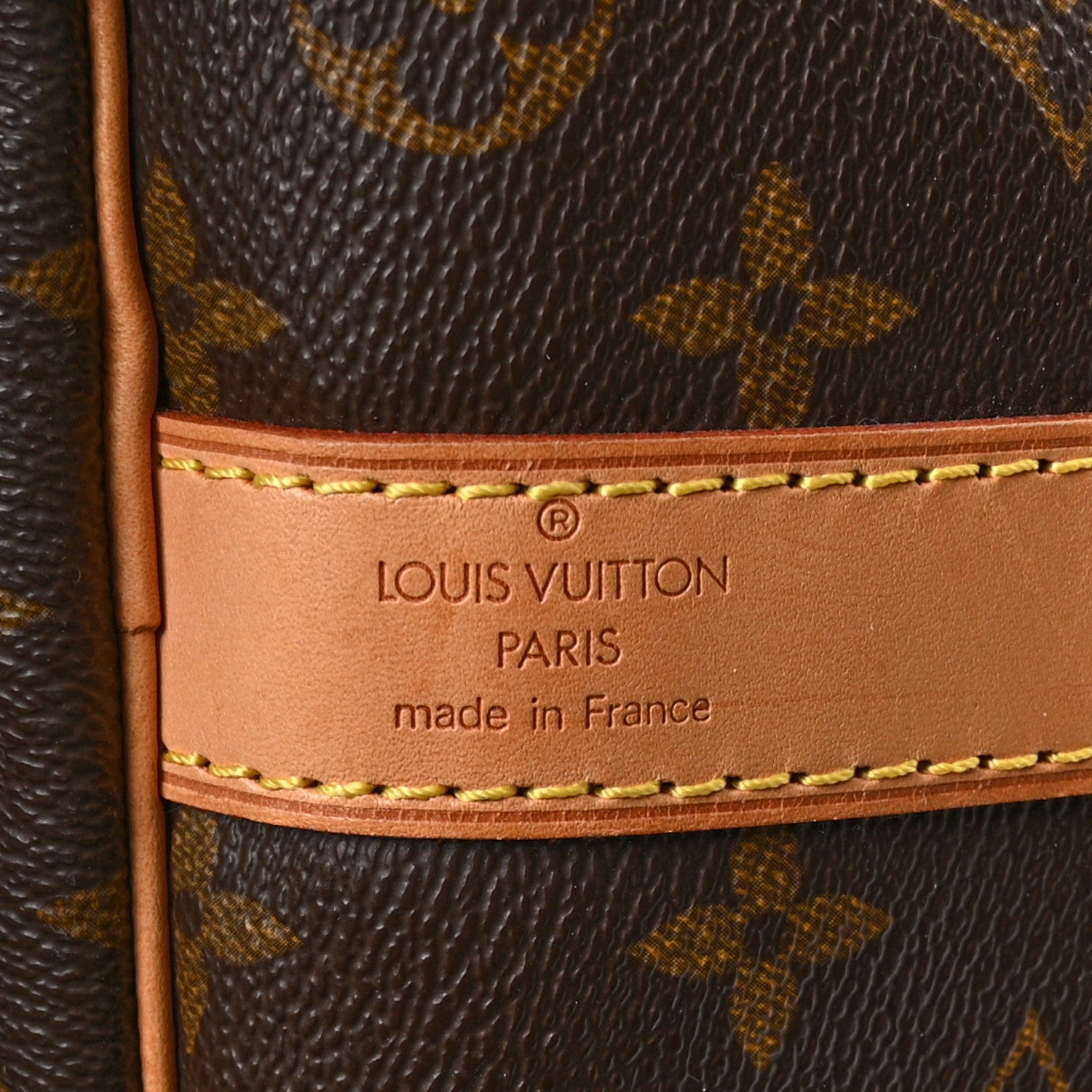 Louis Vuitton Monogram Keepall Bandouliere 50 5 of 13