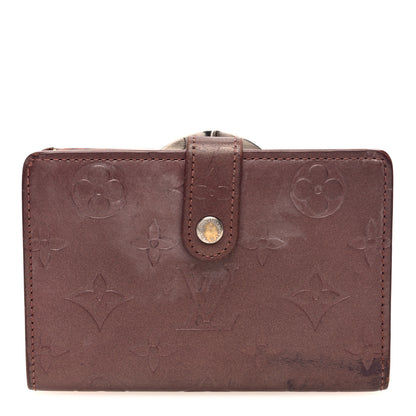 Louis Vuitton Mat Monogram French Purse Wallet Violet 1 of 9