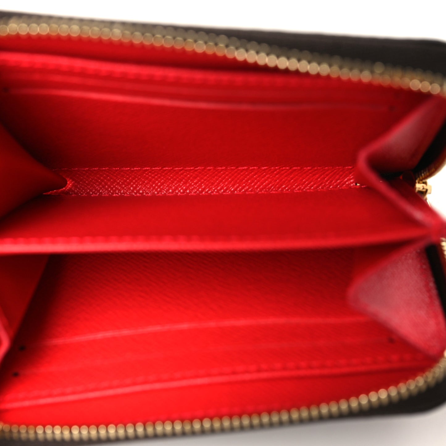 Damier Ebene 2021 Christmas Animation London Zippy Coin Purse Red