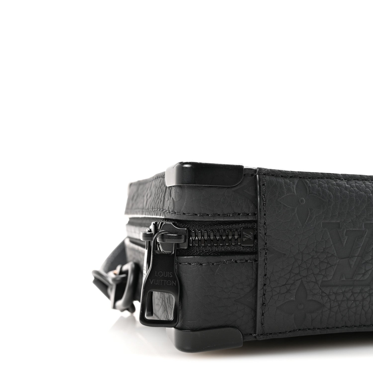 Louis Vuitton Taurillon Monogram Soft Trunk Black 8 of 10