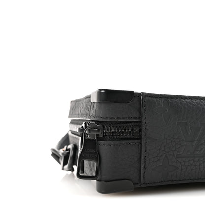 Louis Vuitton Taurillon Monogram Soft Trunk Black 8 of 10