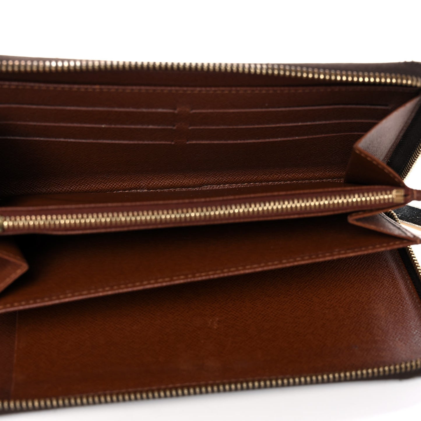 Monogram Zippy Wallet Organizer