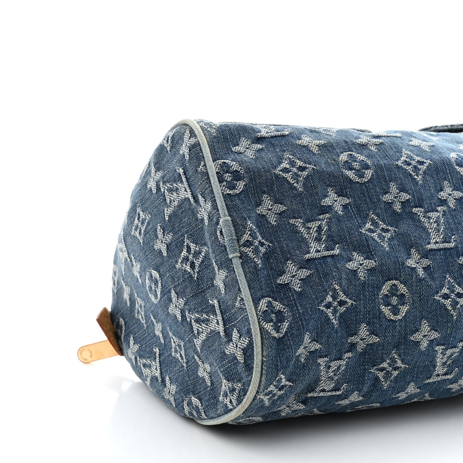 Louis Vuitton Monogram Denim Neo Speedy Blue 9 of 17