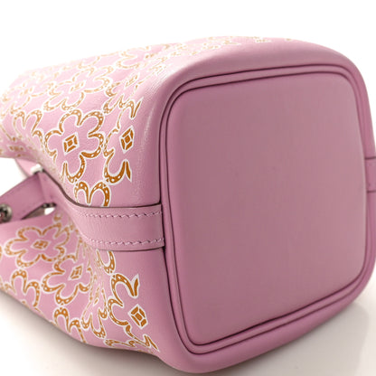 Hermes Swift Micro Lucky Daisy Picotin Lock Mauve Sylvestre 7 of 8