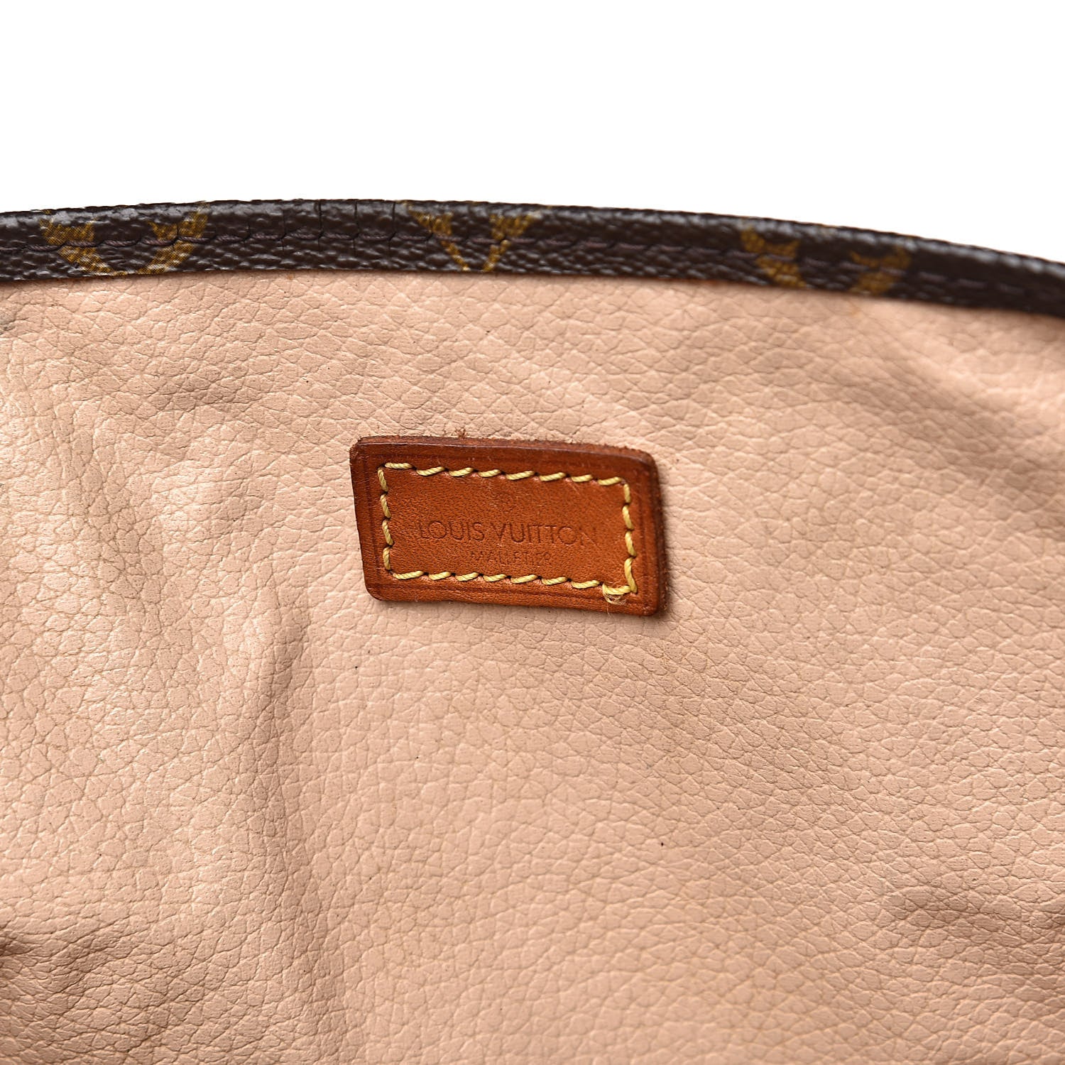Louis Vuitton Monogram Sac Plat 6 of 17