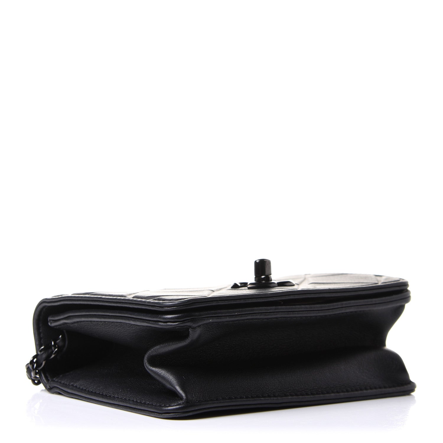 Chanel Calfskin Mini Propeller Flap Black 3 of 12