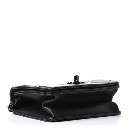 Chanel Calfskin Mini Propeller Flap Black 3 of 12