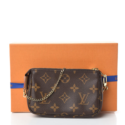Louis Vuitton Monogram Mini Pochette Accessories 10 of 10