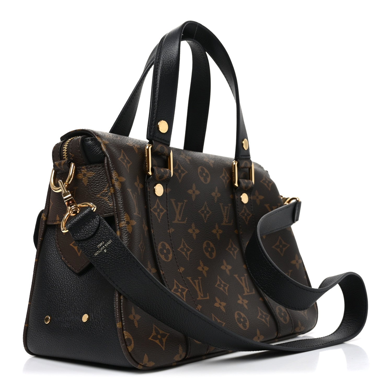 Louis Vuitton Monogram Manhattan NM Black 3 of 9