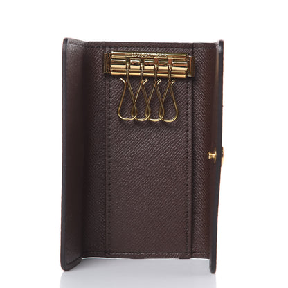 Louis Vuitton Damier Ebene Multicles 4 Key Holder 5 of 7