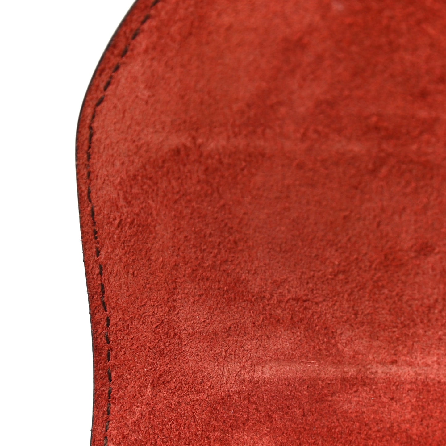 Calfskin Lizard Embossed Small Aby Lock Sepia Brown