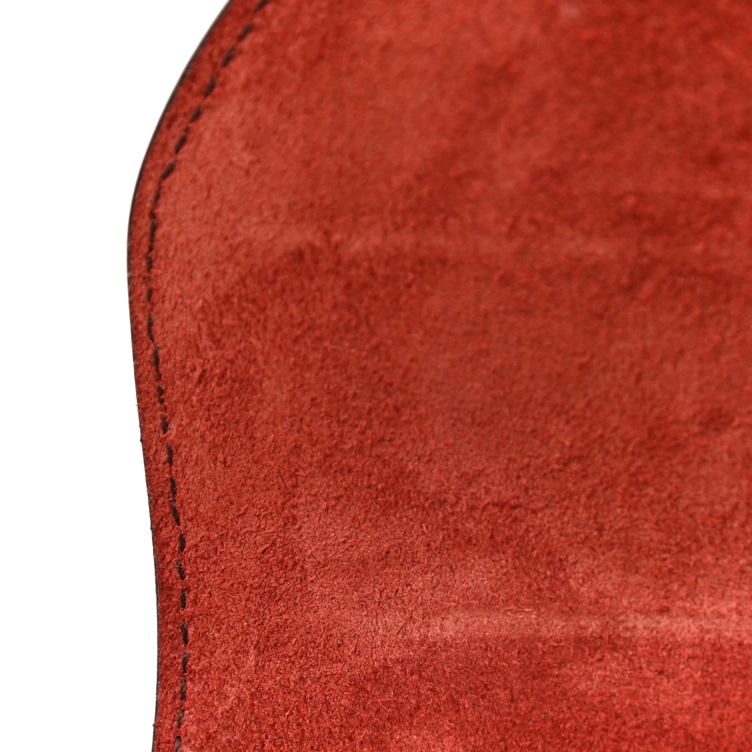 Chloe Calfskin Lizard Embossed Small Aby Lock Sepia Brown 13 of 14