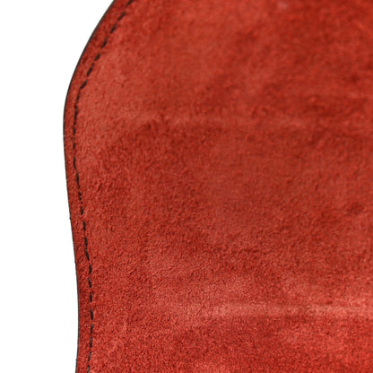 Chloe Calfskin Lizard Embossed Small Aby Lock Sepia Brown 13 of 14