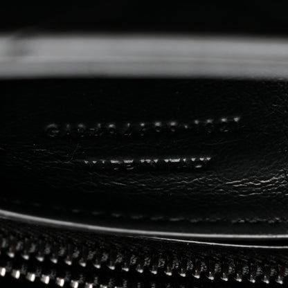 Saint Laurent Calfskin Y Quilted Monogram Monochrome Small Loulou Chain Satchel Black 8 of 13