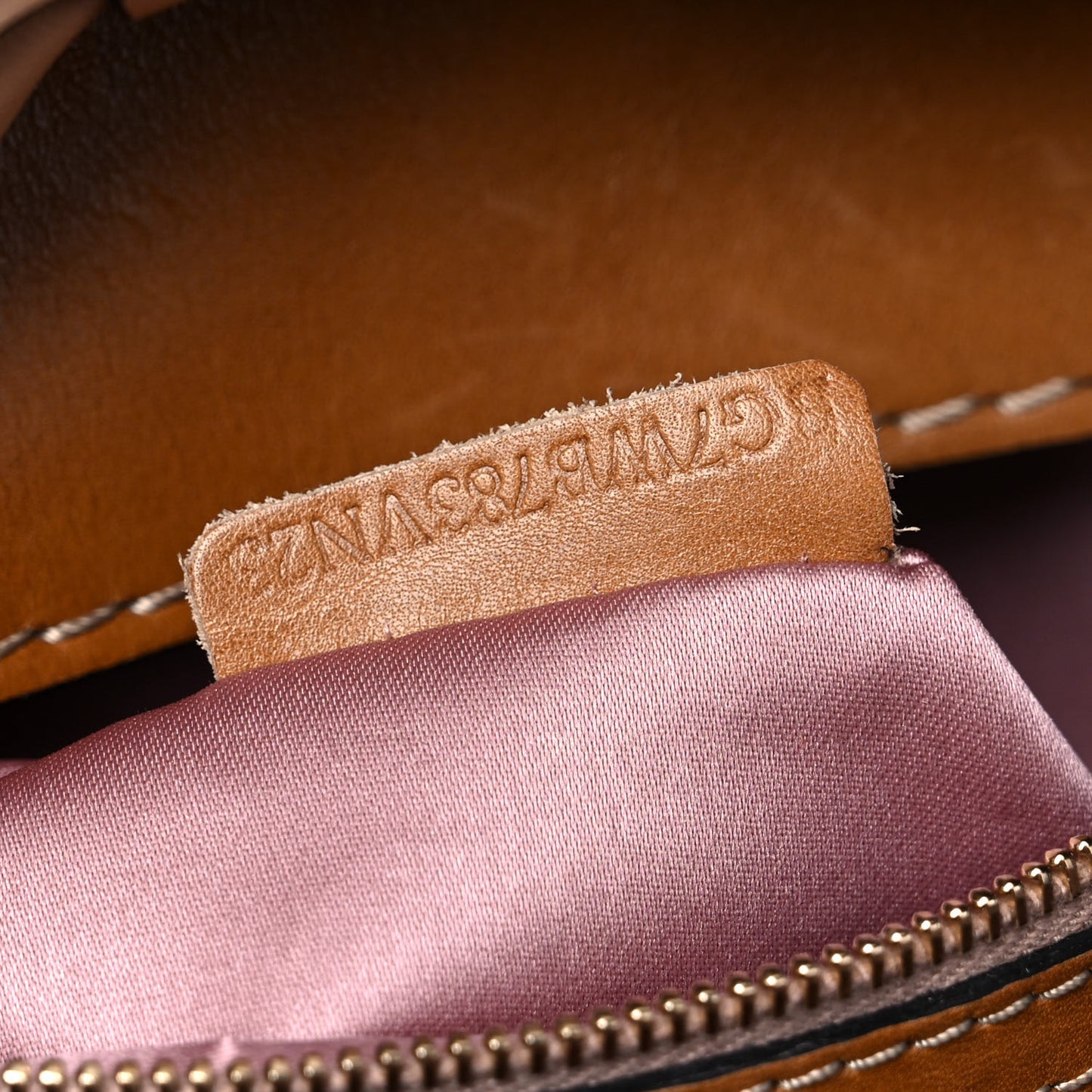 Nappa Large Aphrodite Bow Satchel Taupe