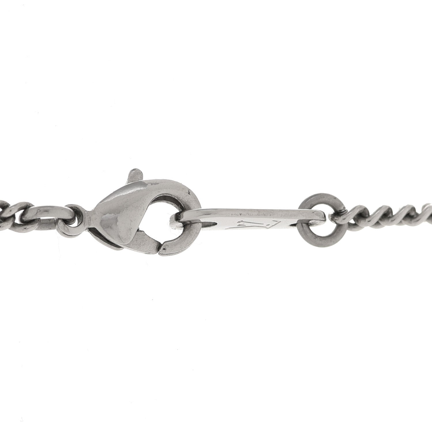Louis Vuitton Monogram Eclipse Charms Necklace 5 of 7