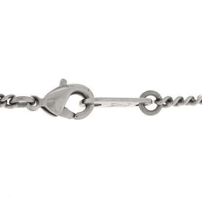 Louis Vuitton Monogram Eclipse Charms Necklace 5 of 7