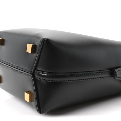 Saint Laurent Shiny Calfskin Le 37 Mini Bucket Bag Black 10 of 10