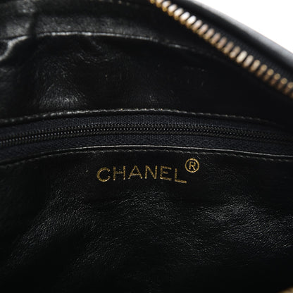 Chanel Lambskin Quilted Tassel Camera Case Black 6 of 9