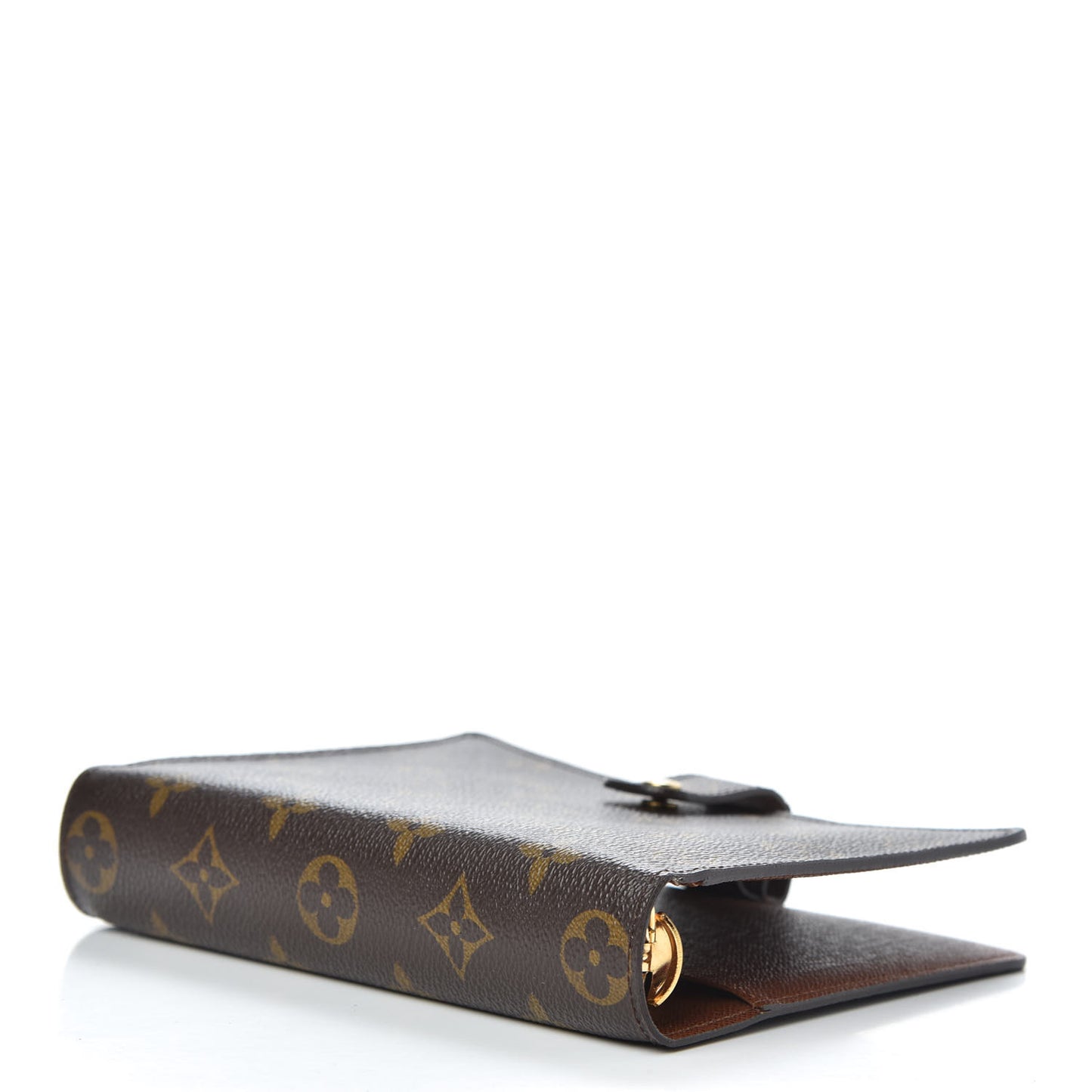 Monogram Medium Ring Agenda Cover