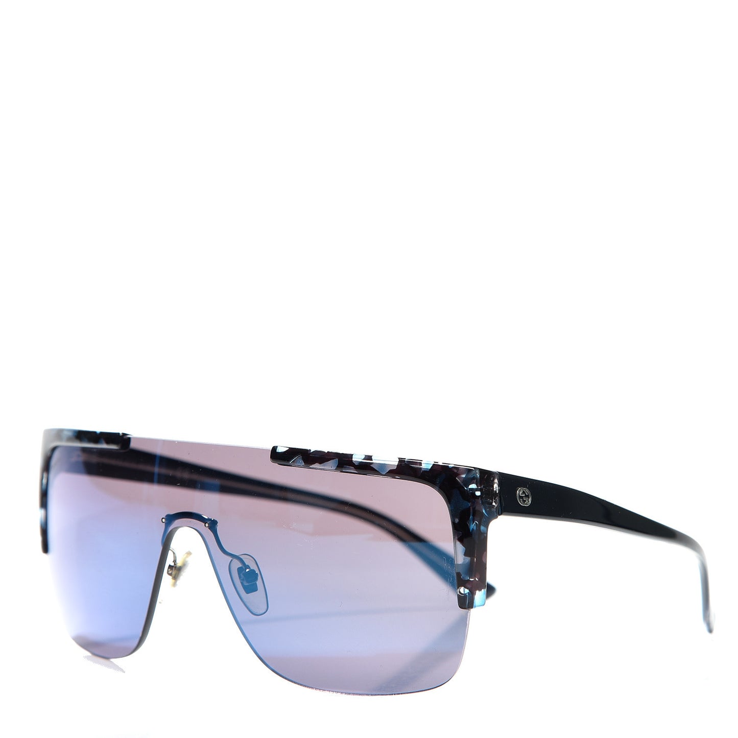 Acetate Mask Sunglasses GG3752/S Black