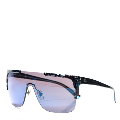 Gucci Acetate Mask Sunglasses GG3752/S Black 1 of 9