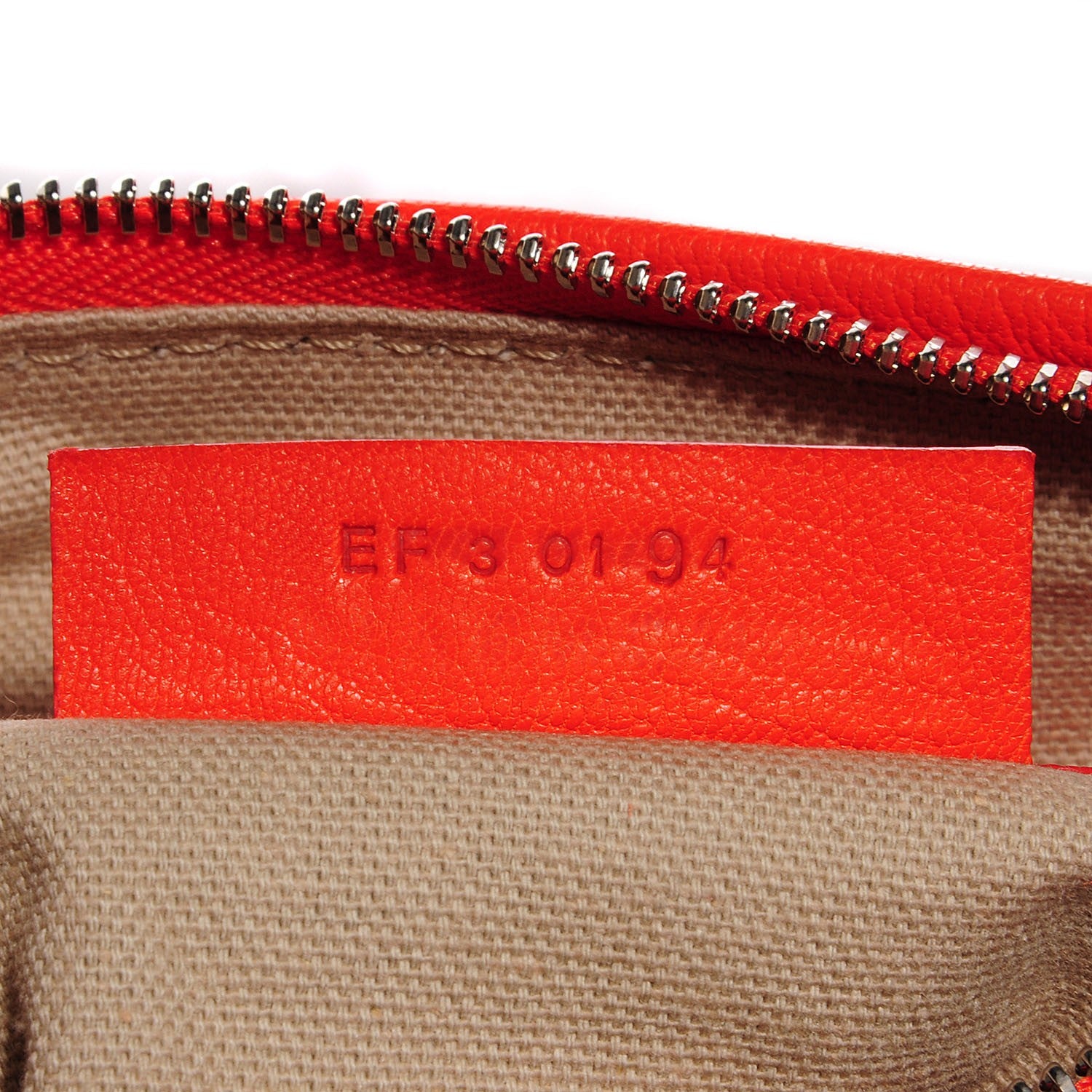 Givenchy Sugar Goatskin Mini Pandora Bright Orange 7 of 8