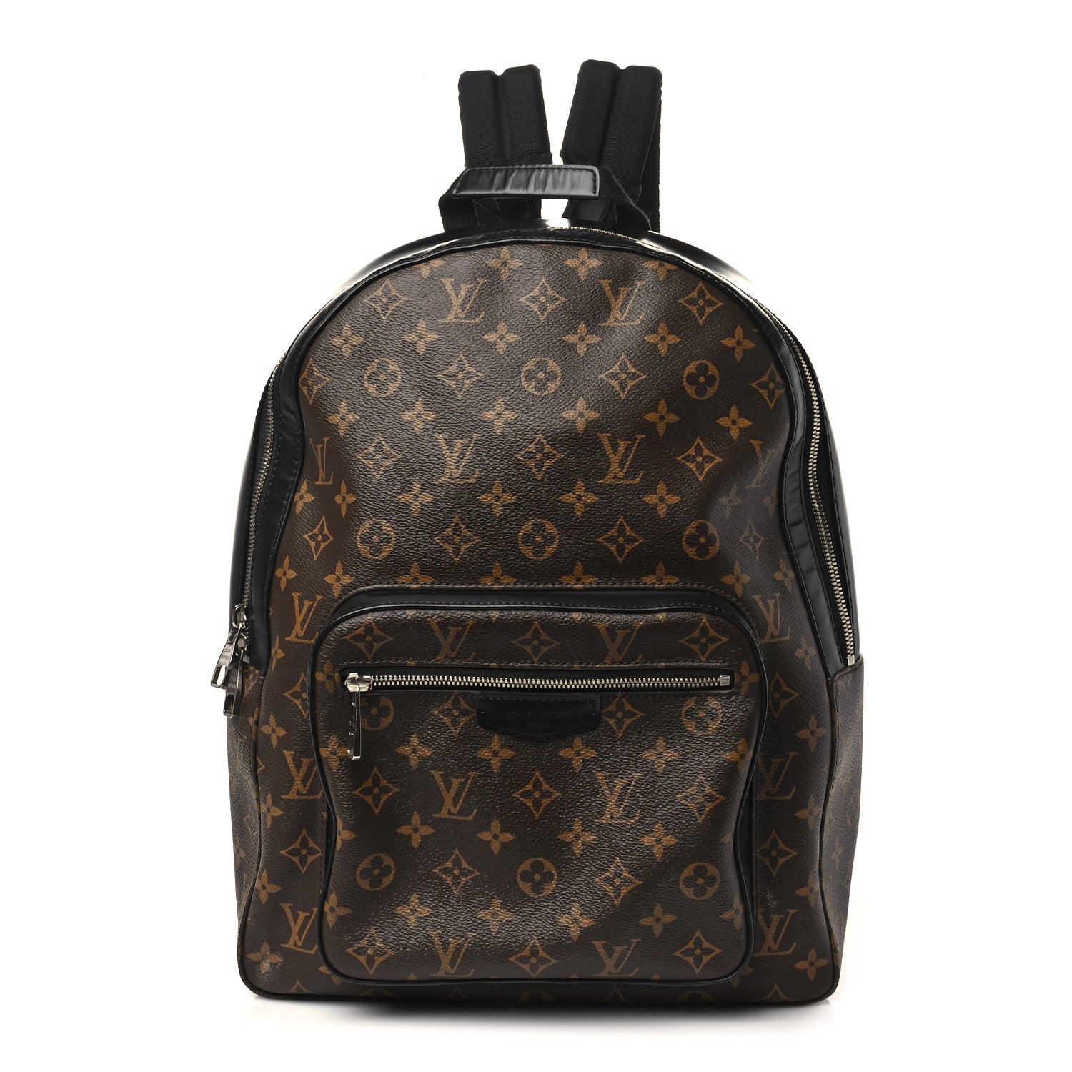 Louis Vuitton Monogram Macassar Josh Backpack 1 of 7