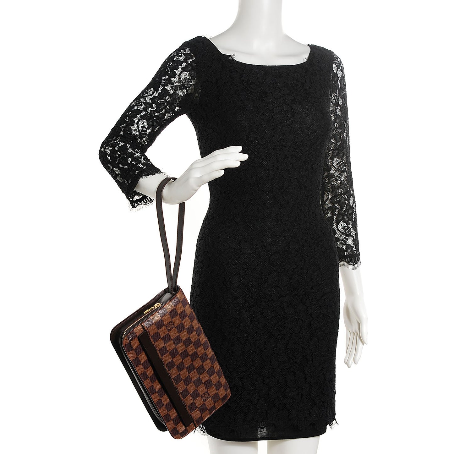 Damier Ebene Pochette Saint Louis Clutch