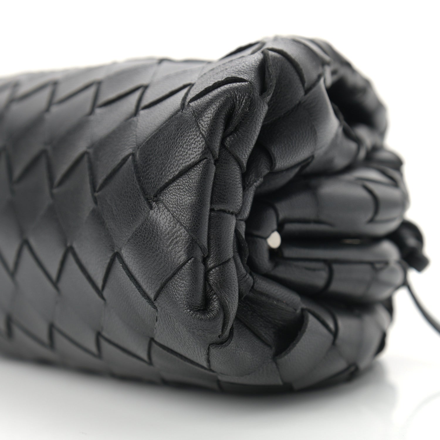 Bottega Veneta Nappa Intrecciato The Mini Pouch Black 10 of 10