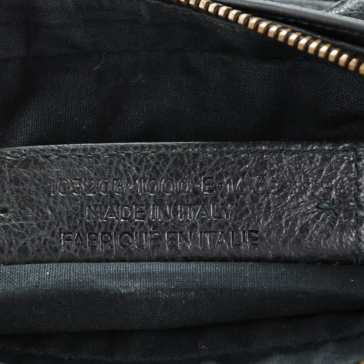 Agneau Classic Hardware First Black