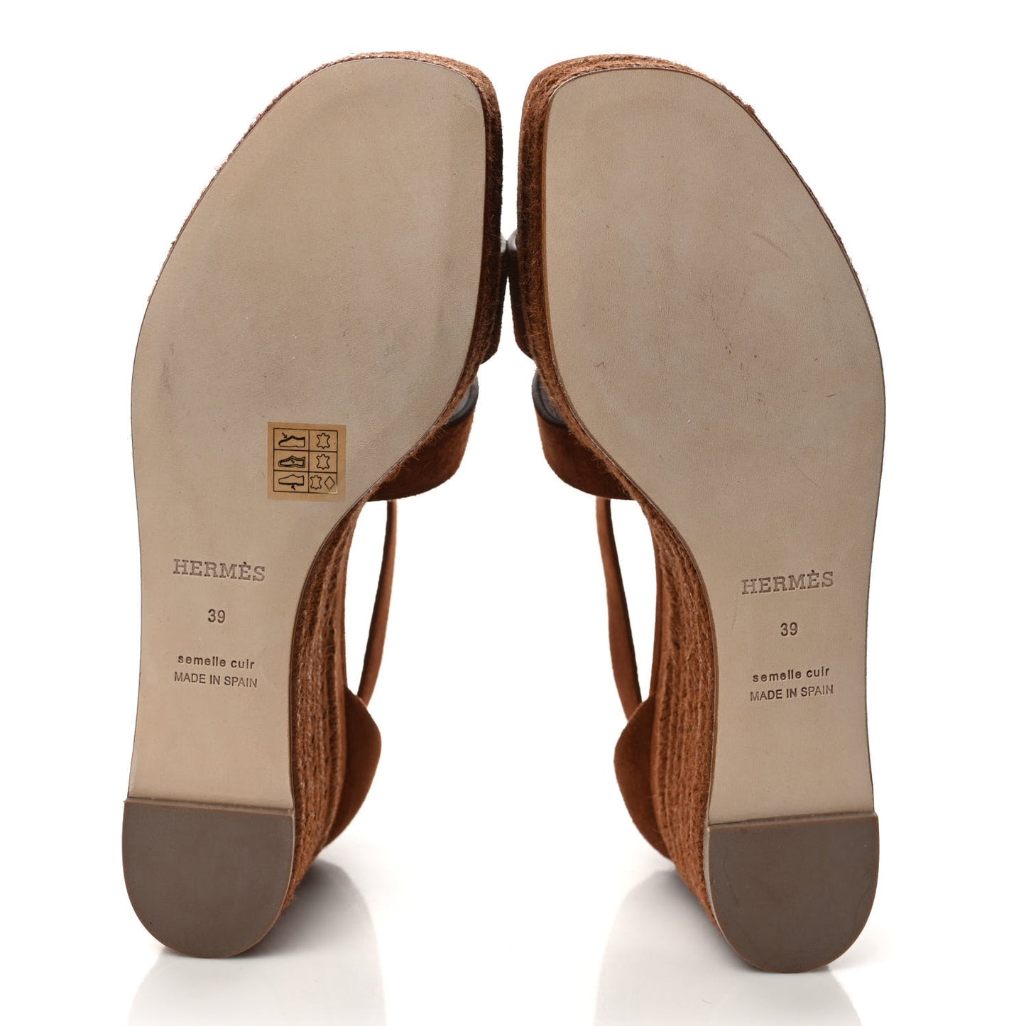 Suede Goatskin Elda 35 Espadrille Wedge Sandals 39 Gold
