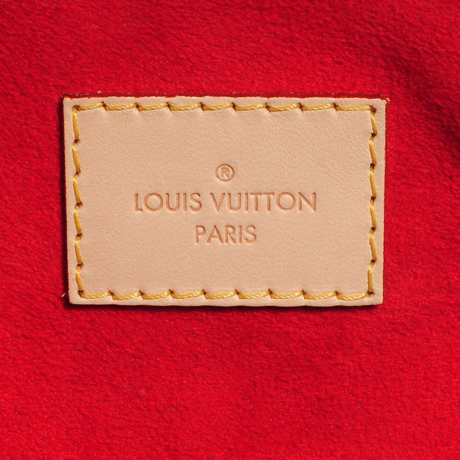 Louis Vuitton Monogram Pallas Cherry 6 of 7