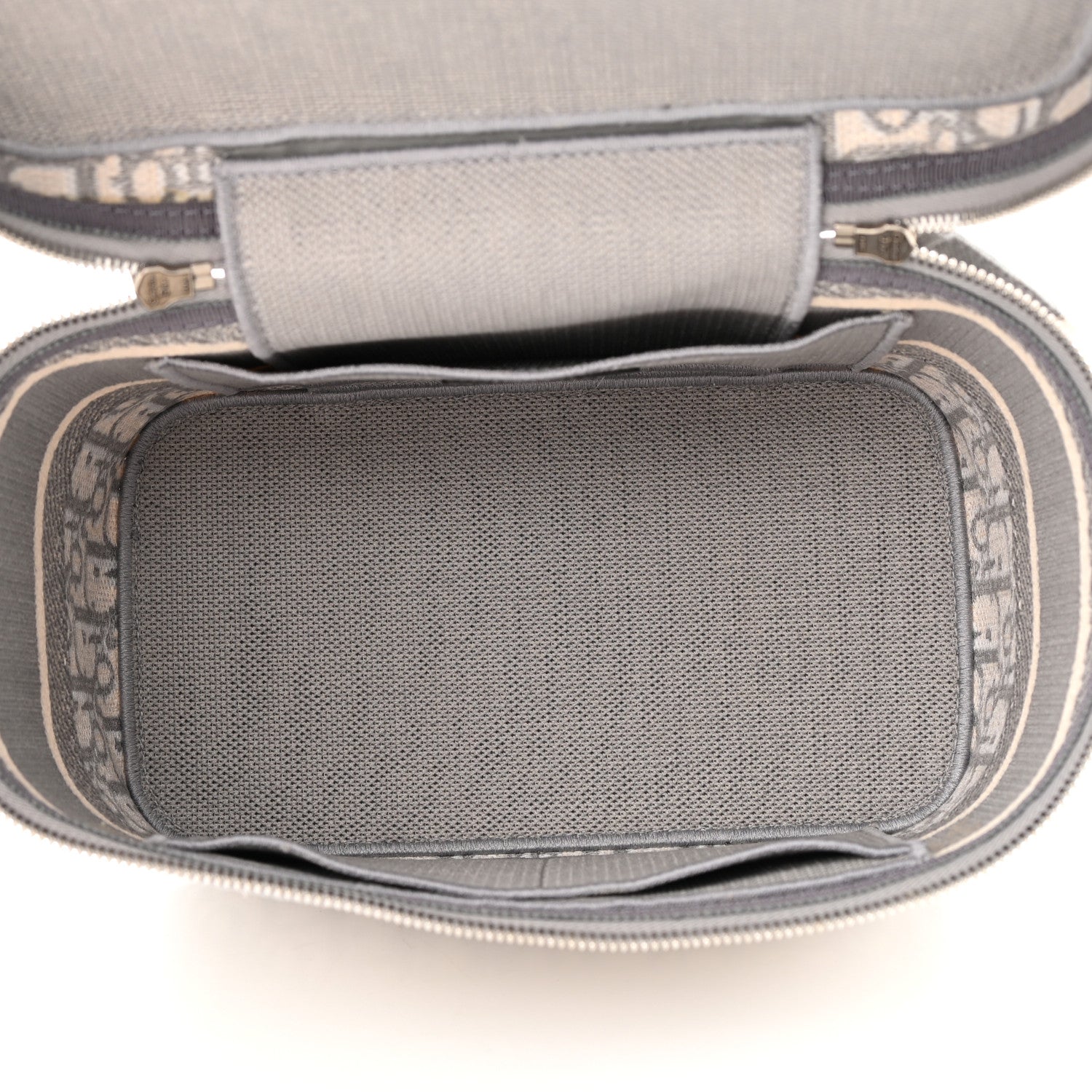Christian Dior Oblique Diortravel Vanity Case Grey 5 of 12
