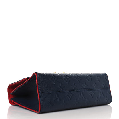 Louis Vuitton Empreinte Saint Sulpice PM Marine Rouge 4 of 8