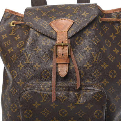 Louis Vuitton Monogram Montsouris GM Backpack 24 of 24