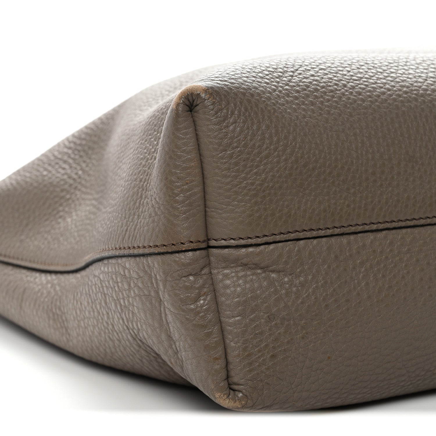 Prada Vitello Daino Shopping Tote Argilla 9 of 16