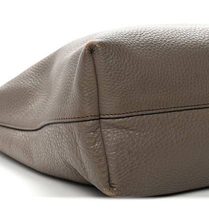 Prada Vitello Daino Shopping Tote Argilla 9 of 16
