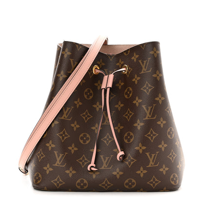 Louis Vuitton Monogram Neonoe MM Rose Poudre 1 of 12
