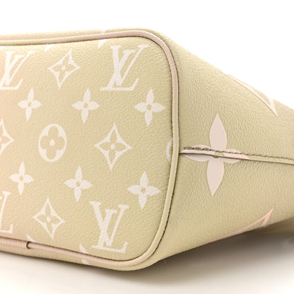 Louis Vuitton Monogram Giant Spring In The City Marshmallow Hobo Sunset Kaki 8 of 15