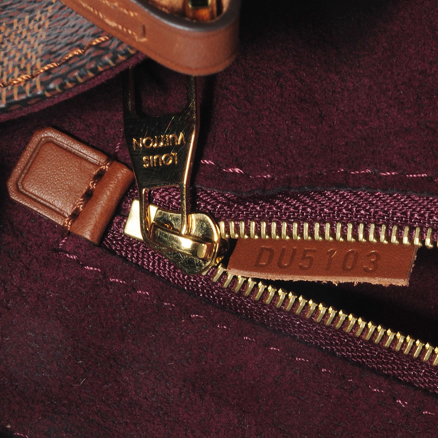 Louis Vuitton Damier Greenwich 8 of 8