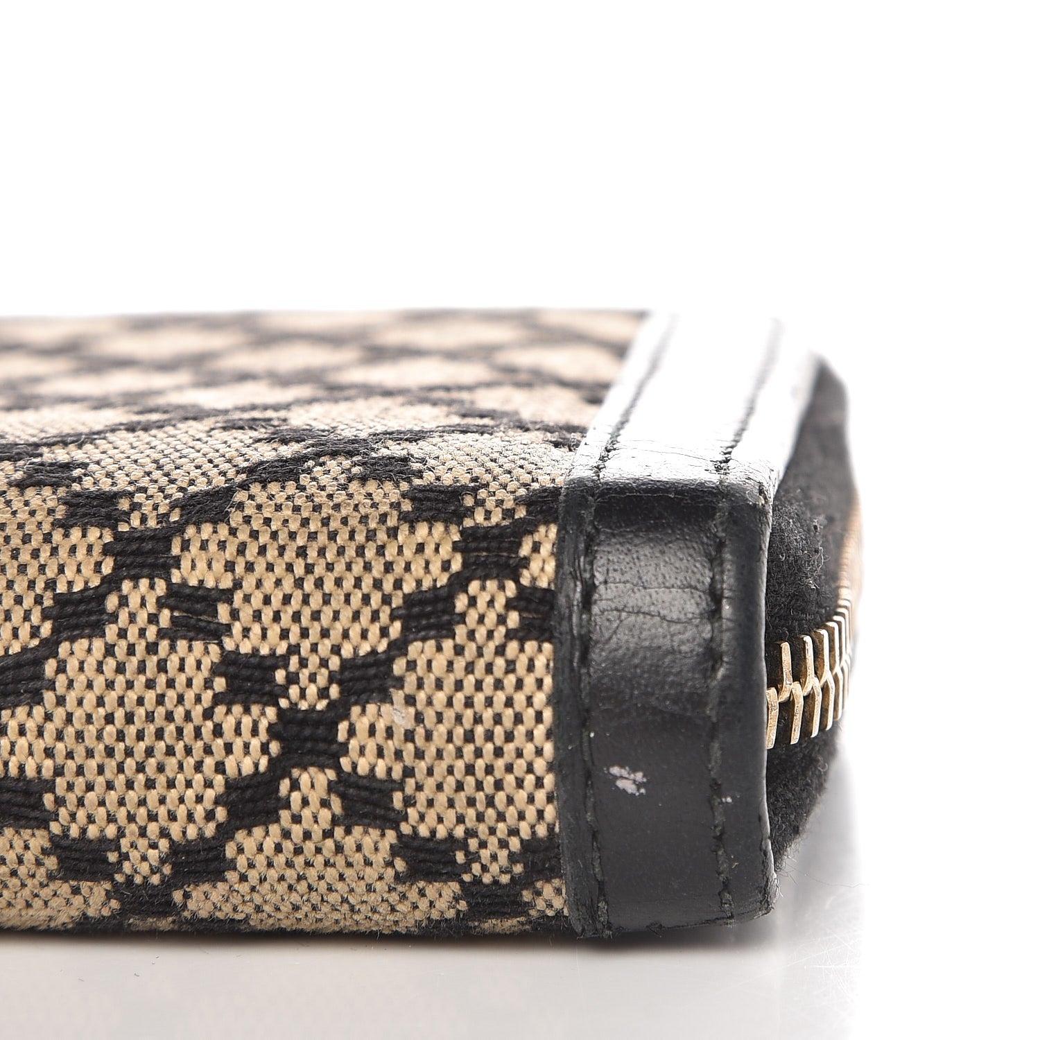 Gucci Diamante Bamboo Tassel Zip Around Wallet Dark Blue 11 of 11