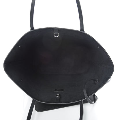 Louis Vuitton Epi Neverfull MM Black 6 of 14
