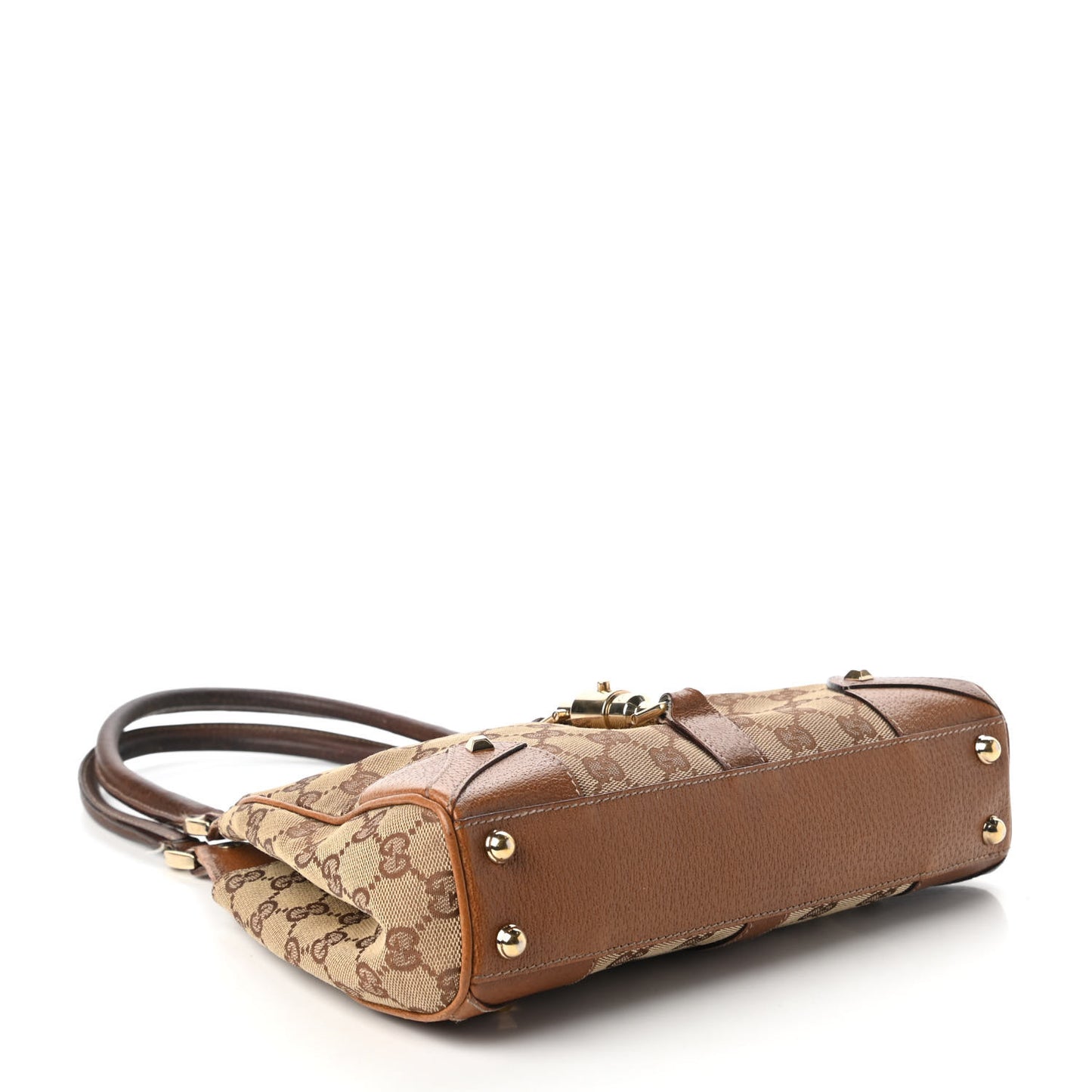 Monogram Jackie O Hobo Brown