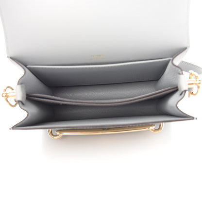 Hermes Evercolor Mini Sac Roulis Bleu Glacier 5 of 8