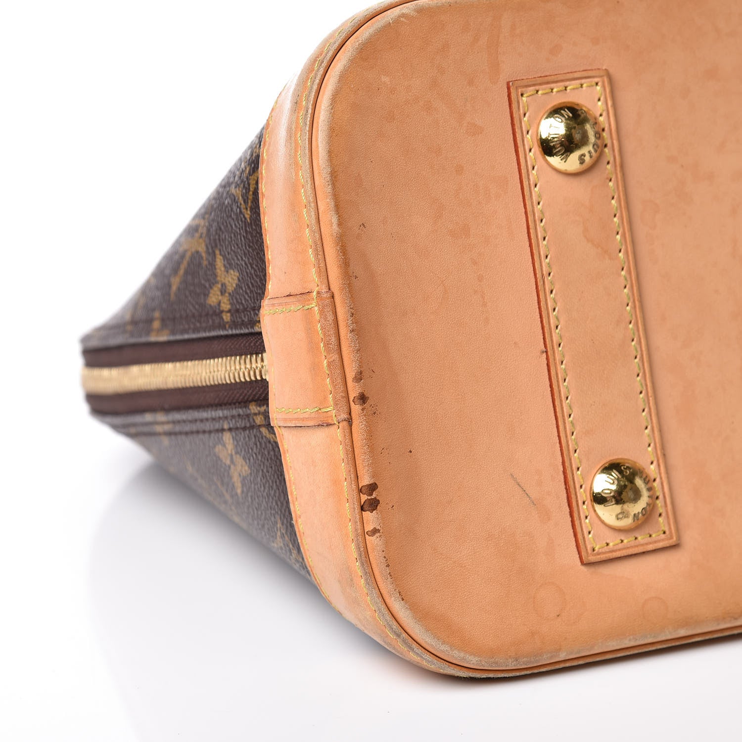 Louis Vuitton Monogram Alma MM 24 of 29