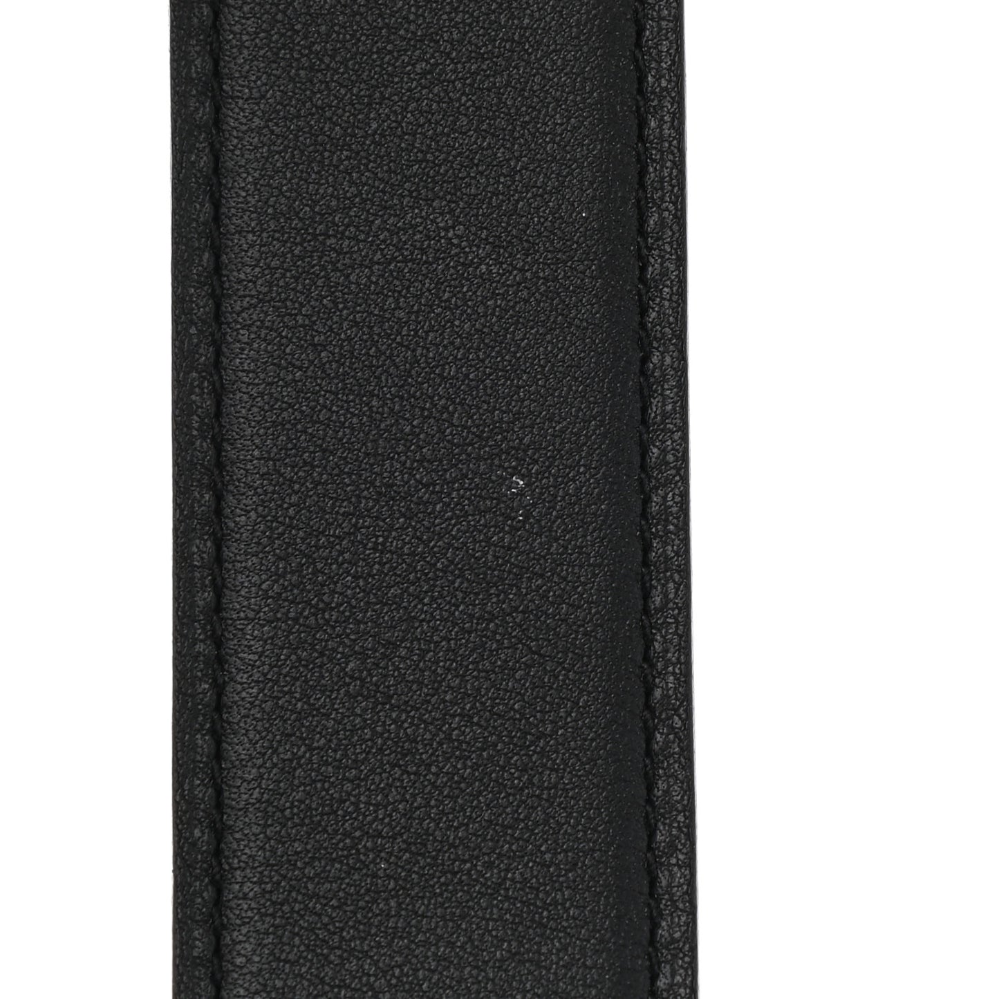 Swift Epsom 38mm Jumbo Belt 85 Black Etoupe