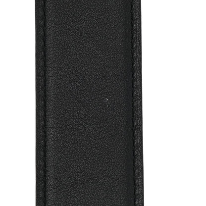 Hermes Swift Epsom 38mm Jumbo Belt 85 Black Etoupe 7 of 7