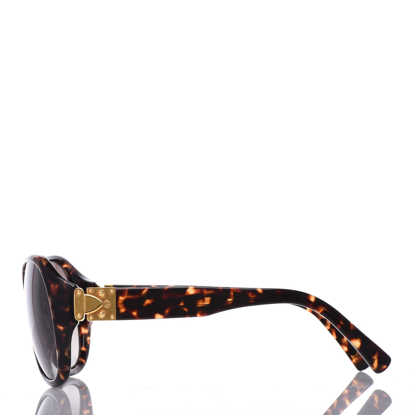 Oversized Soupcon Sunglasses Z0255W Dark Tortoise