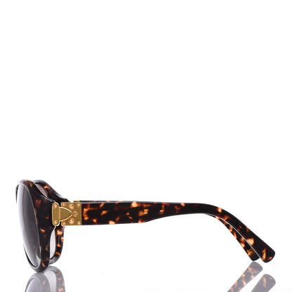 Louis Vuitton Oversized Soupcon Sunglasses Z0255W Dark Tortoise 3 of 7